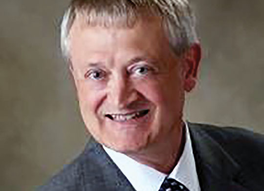 Portrait of John Hemming.