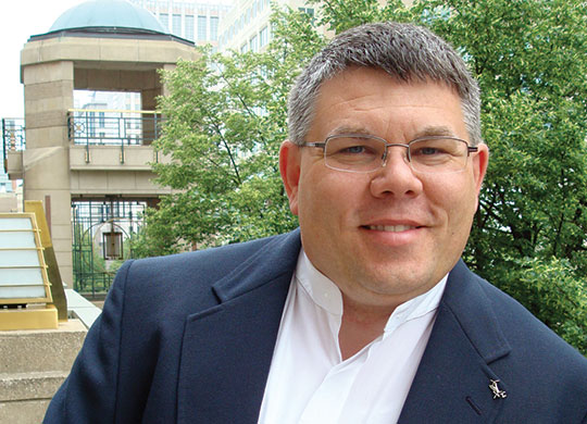 Portrait of Russ Fatum.