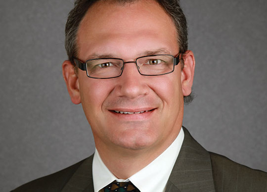 Portrait of Tad Kosanovich.