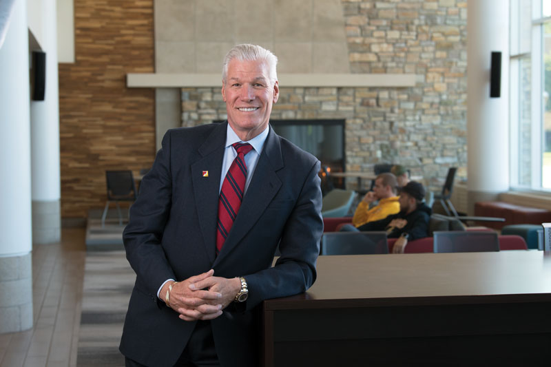 Now & Always Campaign Co-Chair Gary Granger