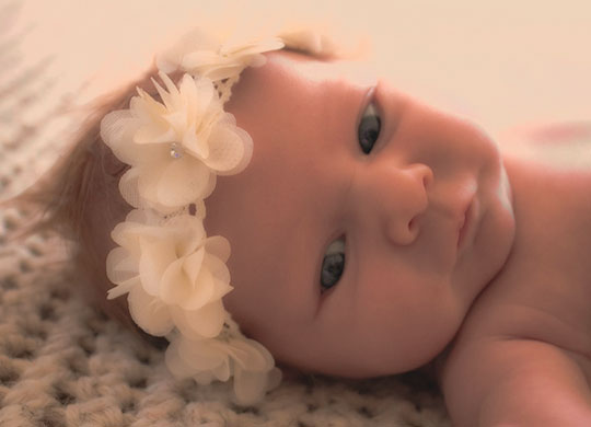 Portrait of Mila Clark.