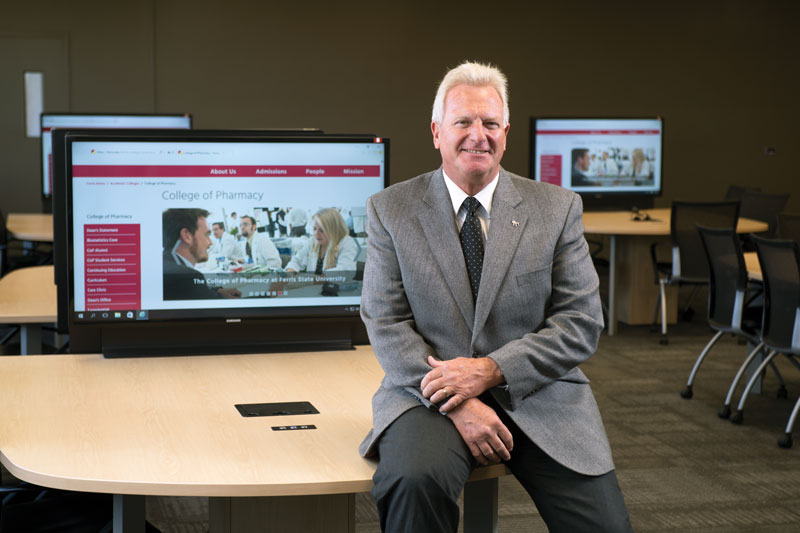 Now & Always Campaign Co-Chair Jeff Rowe