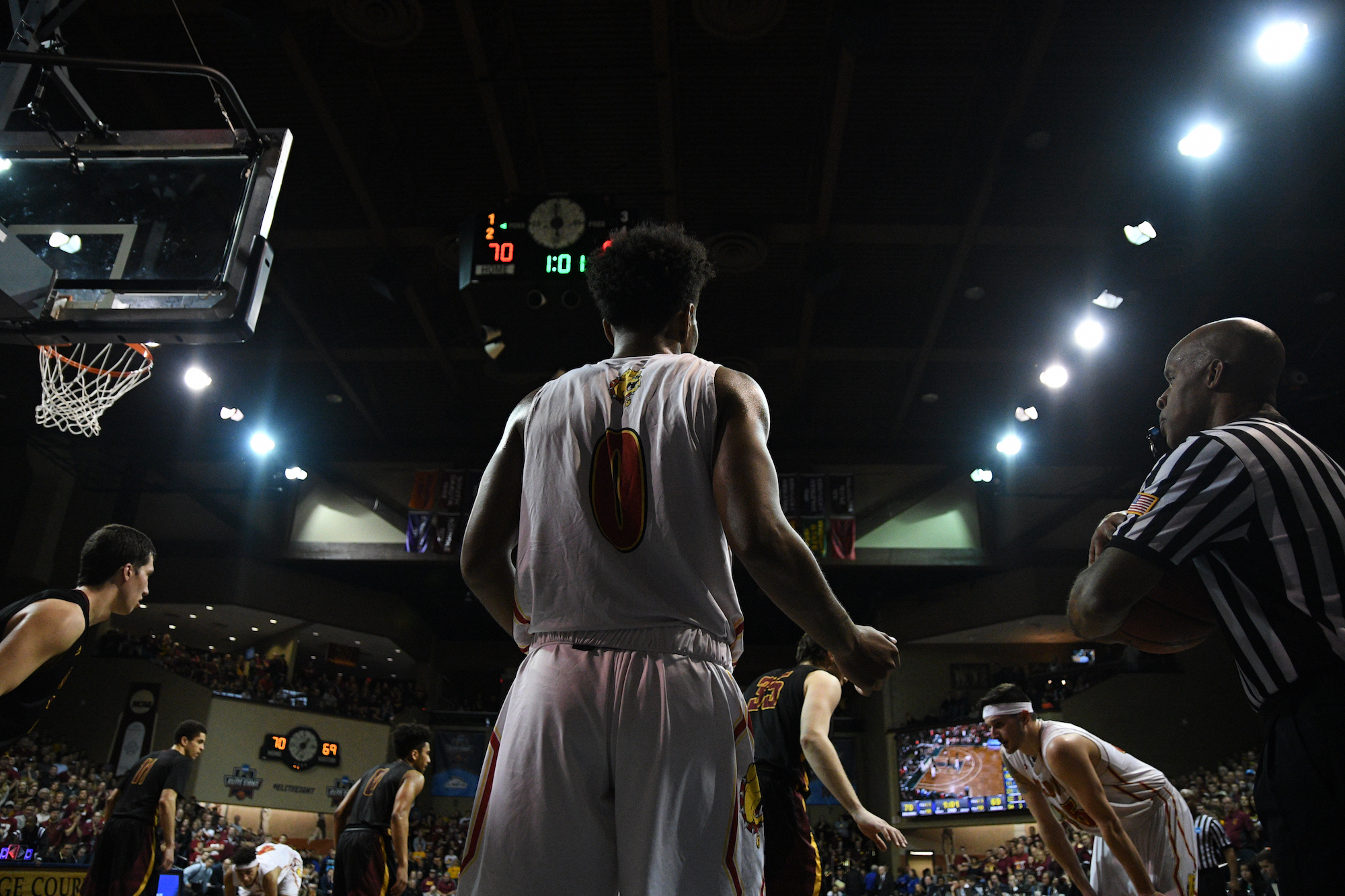 The March 24 championship game marked the final contest for five Bulldog seniors, including wing Noah King.